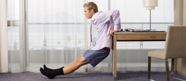 Don't Let Company Travel Keep You From A Great Body