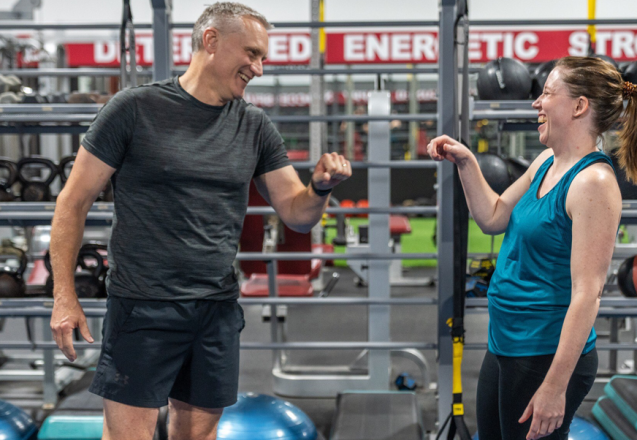 Gimme 5: Here's What Can Happen When You Start Exercising