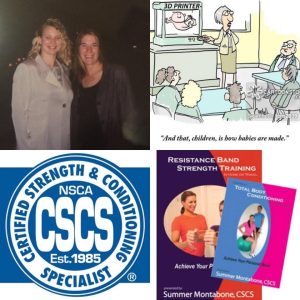summer montabone certified strength & conditioning specialist, summer's fitness