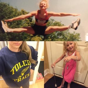 Summer Montabone, fitness athlete of Summer's Fitness and daughter