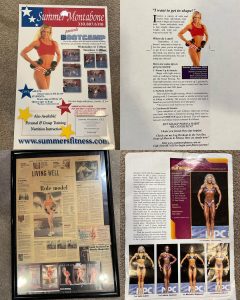Summer Montabone Fitness Athlete and Trainer